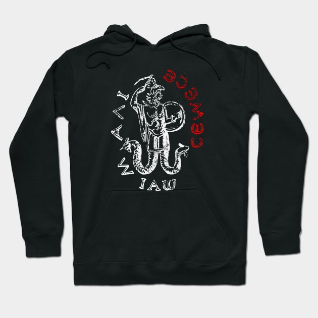 Abraxas Sigil Hoodie by ArcaNexus